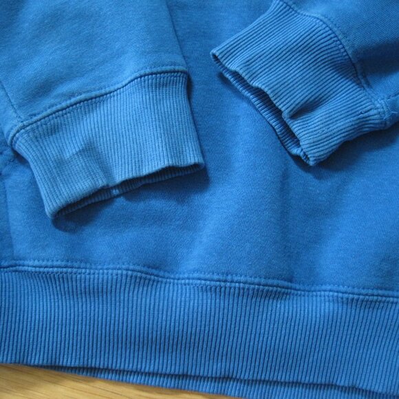 Spyder Boys Royal Blue Hoodie Size L 14-16 Kangaroo Pockets Sweatshirt - Picture 5 of 10